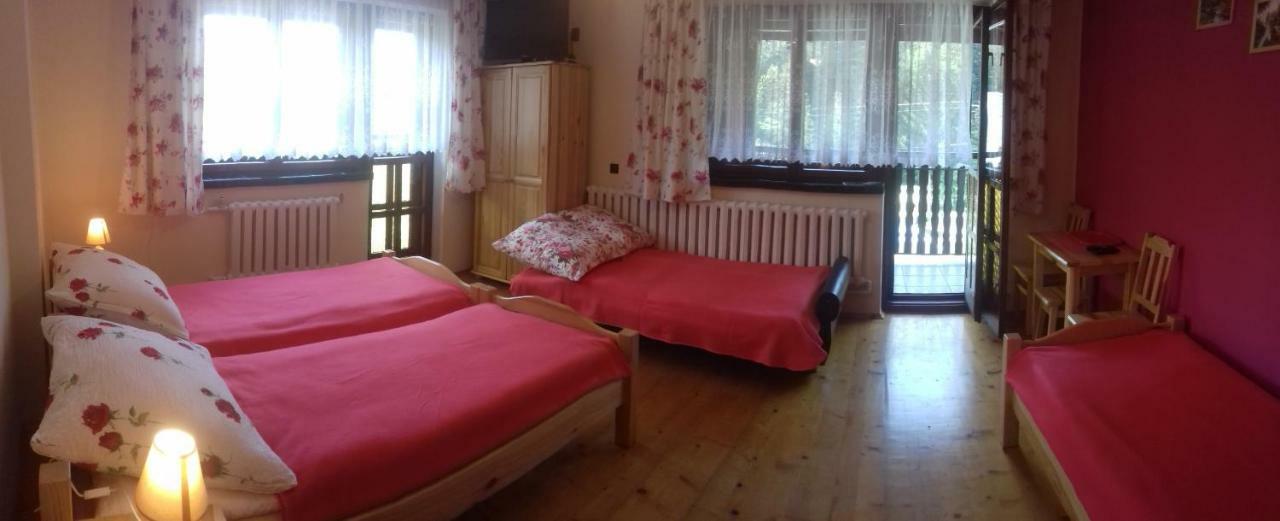 Apartament Agroturystyka SKALNE Szczawa Zewnętrze zdjęcie